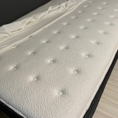 最終お値下げ【美品】ニトリのマットレス　NスリープハードH2 シングルの画像