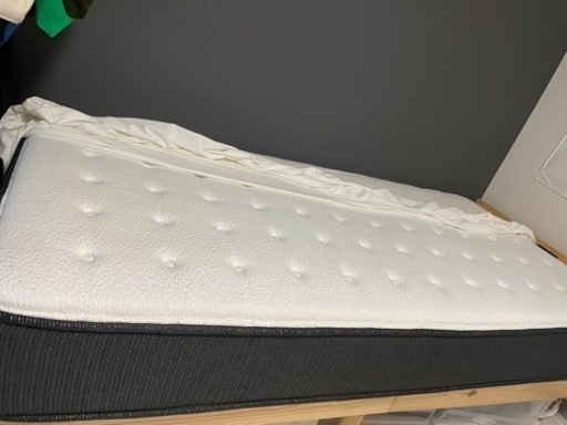 ニトリ マットレス、フレームセットN sleep hard 値下げ交渉承ります