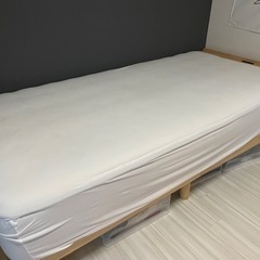 最終お値下げ【美品】ニトリのマットレス　NスリープハードH2 シングルの画像