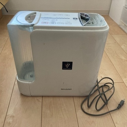 SHARP シャープ　加熱気化式ハイブリッド加湿器　プラズマクラスター
