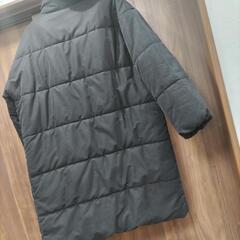 ★レディースコートearth黒★Ｍサイズ★の画像