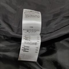 ★レディースコートearth黒★Ｍサイズ★の画像