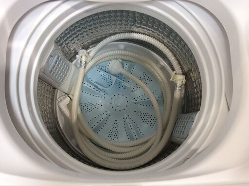 (1/29受渡済)YJT8192【AQUA/アクア 7.0㎏洗濯機】美品 2022年製 AQW-P7M 家電 洗濯 簡易乾燥付
