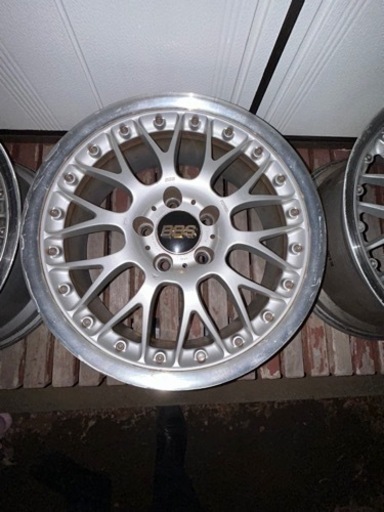 BBS RS782 RS779 8Jx2 9Jx2 17インチ　PCD114.3