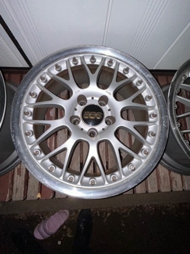 BBS RS782 RS779 8Jx2 9Jx2 17インチ　PCD114.3