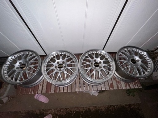 BBS RS782 RS779 8Jx2 9Jx2 17インチ　PCD114.3