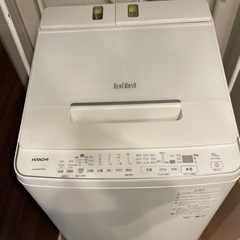 洗濯機　美品　日立　ビートウォッシュ　BW-X100G 洗濯機