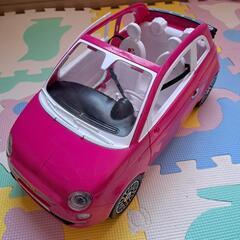 バービー☆フィアット☆ピンク