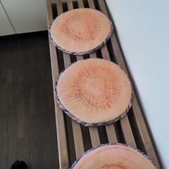 椅子　ベンチ　手作りの画像