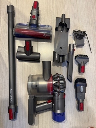 dyson ダイソン V8 fluffy スティック掃除機 コードレス パワフル