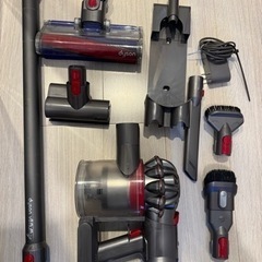 dyson ダイソン V8 fluffy スティック掃除機 コードレス パワフル