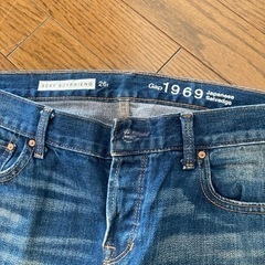 GAPボーイフレンドデニム26インチの画像