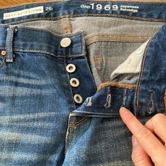 GAPボーイフレンドデニム26インチの画像