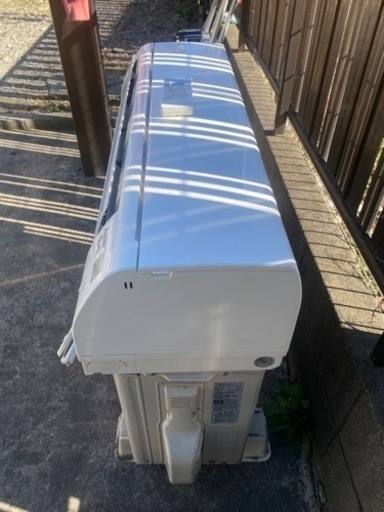 三菱　エアコン　MUCZ-G2519 2019年