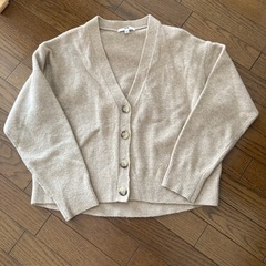 UNIQLOスフレヤーンカーディガンLサイズ