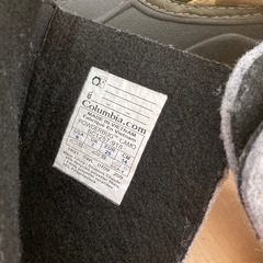 スノーブーツ　コロンビア　14cmの画像