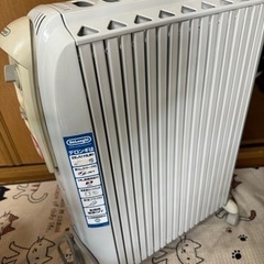 デロンギオイルヒーターの画像