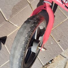 キックバイクの画像