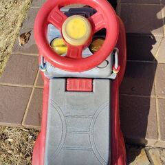 キックバイクの画像