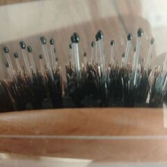 ヘアブラシ　値下げしましたの画像