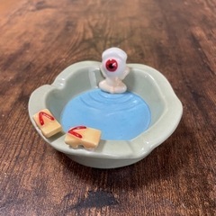目玉の親父の灰皿
