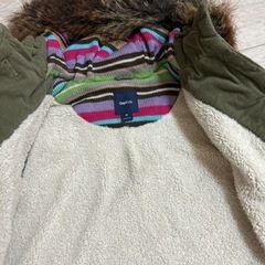 女の子ジャンバーの画像