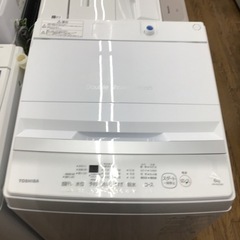 TOSHIBA洗濯機✨10キロ❗2021年✨ A-90【ご来店頂ける方限定】TOSHIBAの6、0Kg洗濯機です