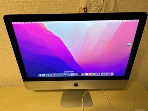 フルHD 21.5インチ液晶一体型 Apple iMac