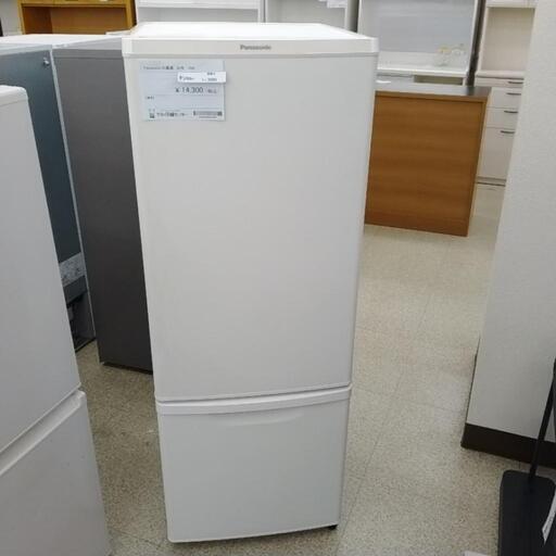 Panasonic 冷蔵庫 20年製 168L               TJ3085