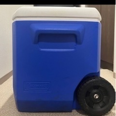コールマンキャスター付きクーラーボックス56ℓの画像