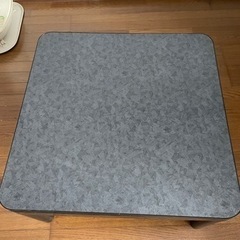 こたつ風テーブル　リバーシブル