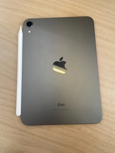 (SSS)iPad mini第6世代 256GB バッテリー99%Wi-Fi モデルスペースグレー