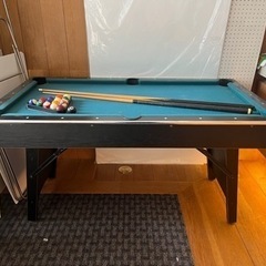 26日12時17時まで　引取限定　ビリヤード台