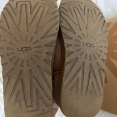 UGG ムートンブーツ　サイズ24センチの画像