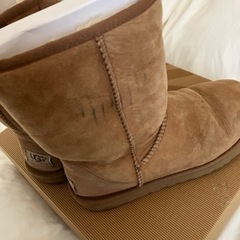 UGG ムートンブーツ　サイズ24センチの画像