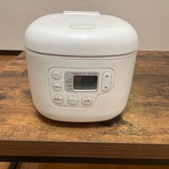 無印で買った炊飯器