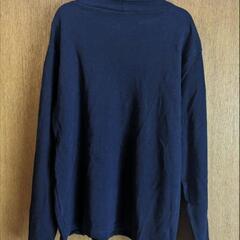 fruit of the loom Blue Blue  ネイビー タートル Mの画像