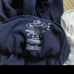 fruit of the loom Blue Blue  ネイビー タートル Mの画像