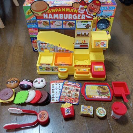 アンパンマン☆おしゃべりハンバーガー屋さん