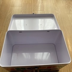 スヌーピー 取手付き缶の画像