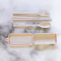 お弁当 カトラリーセット スプーン お箸 フォーク 持ち運びの画像