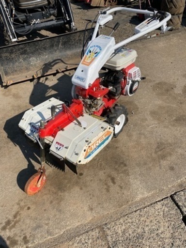 耕運機　管理機　エースローター