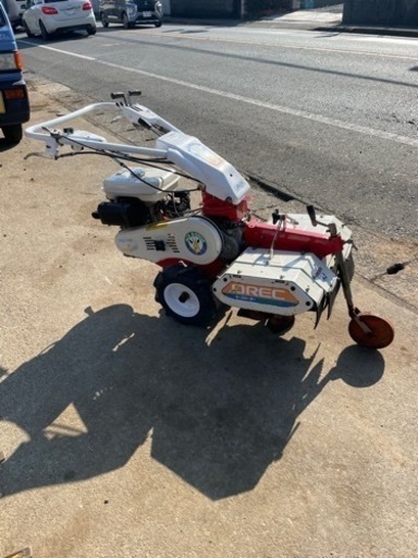 耕運機　管理機　エースローター