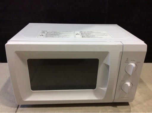 YAMAZEN 電子レンジ YRT-S177(W)6  2022年製