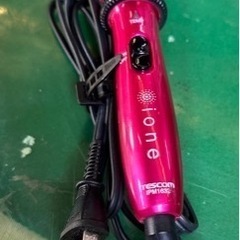 レビュー テスコム ione マイナスイオンスチームヘアーアイロン 32mm ピンク IPM1632-Pの画像