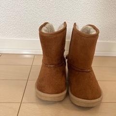 子供靴　ムートンブーツ　14cm