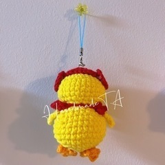 おもちゃ「手作り」編みぐるみの画像
