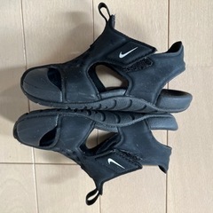 子供靴　ナイキ キッズ サンレイプロテクト サンダル 13.0cmの画像