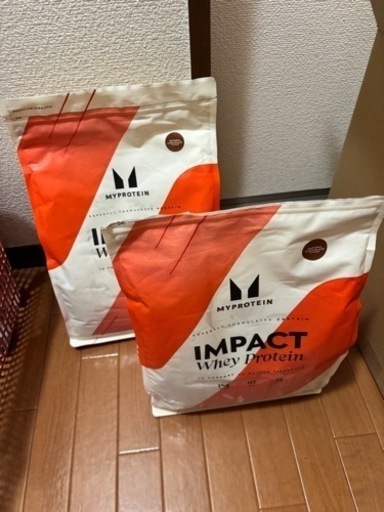 マイプロテイン 2.5kg ×2