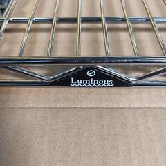 139e  ドウシシャ ルミナス ラック スチール パーツ スライド棚板 スライド シェルフ 幅76×奥行46cm SR7645 y012901eの画像